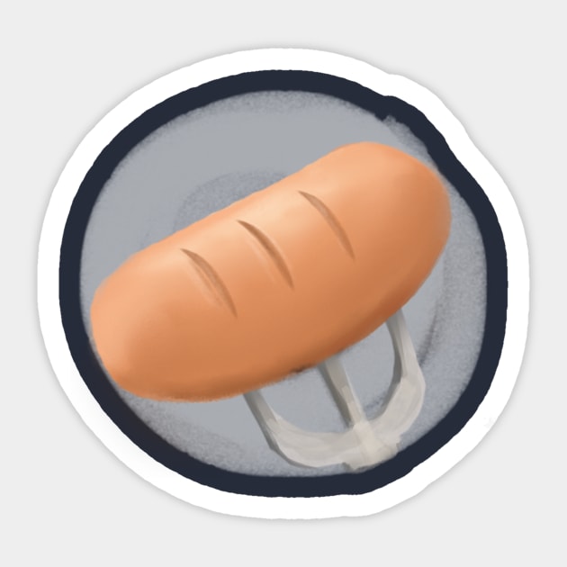 My little Last Sausage Sticker by MaroonG